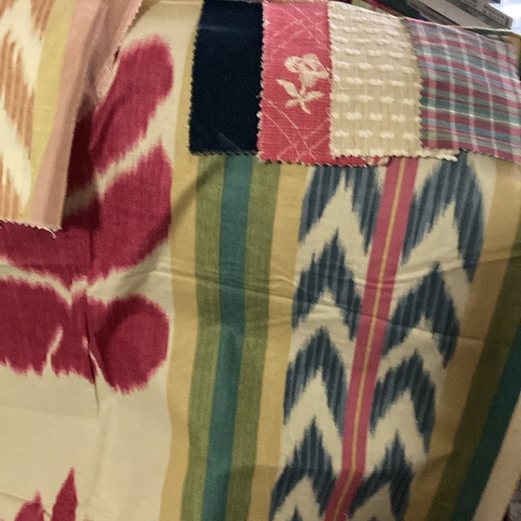 26 x 35 brunschwig & fils sample Chenonceaux cotton - Picture 6 of 6